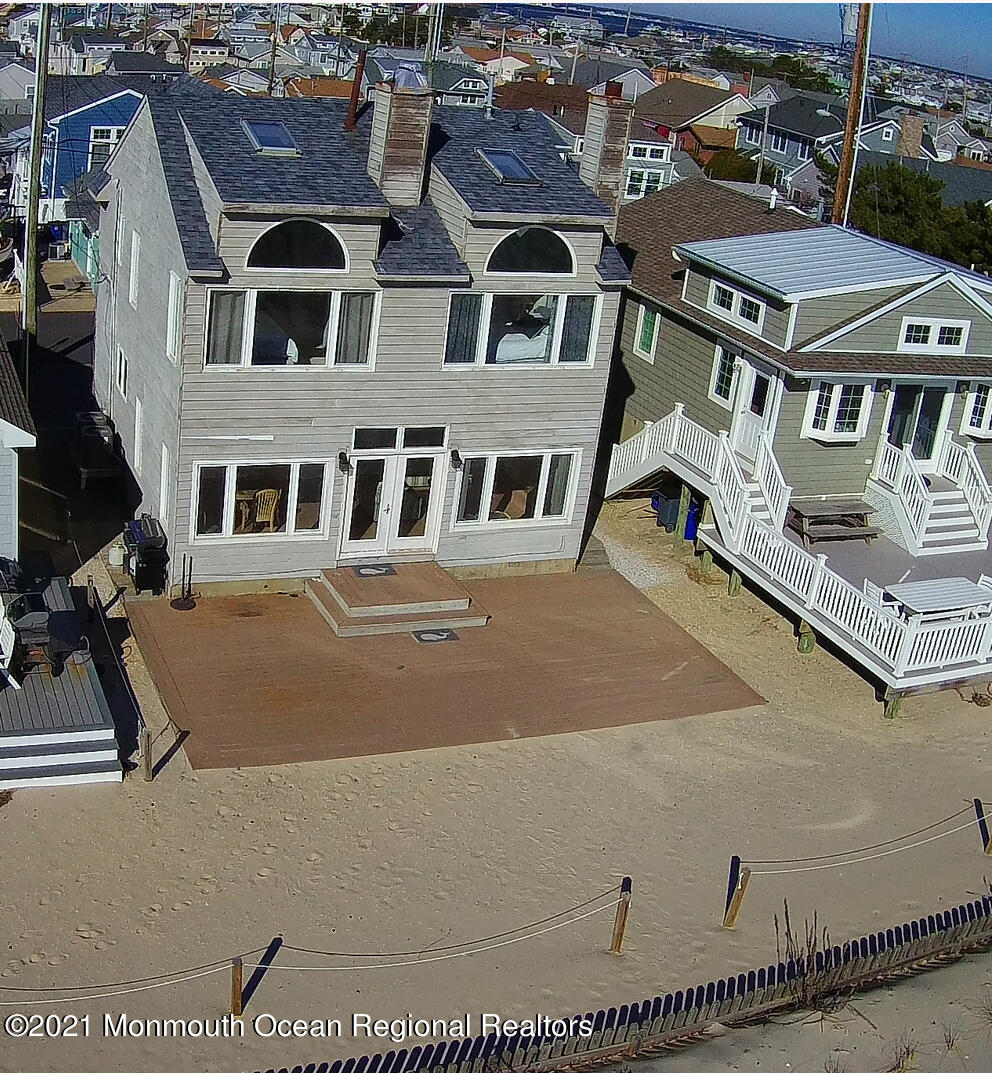 3176 Ocean Road Lavallette, NJ 08735 - Photo 8 of 39 a front view of a multi story building