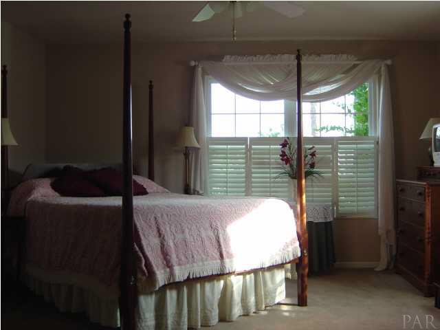 8855 Burning Tree Road Pensacola, FL 32514 - Photo 17 of 24 Former master bedroom also overlooks golf course.