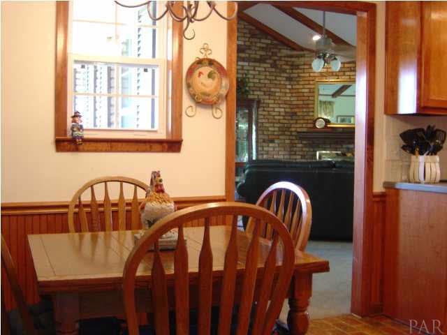 8855 Burning Tree Road Pensacola, FL 32514 - Photo 8 of 24 Breakfast nook adjoins kitchen.