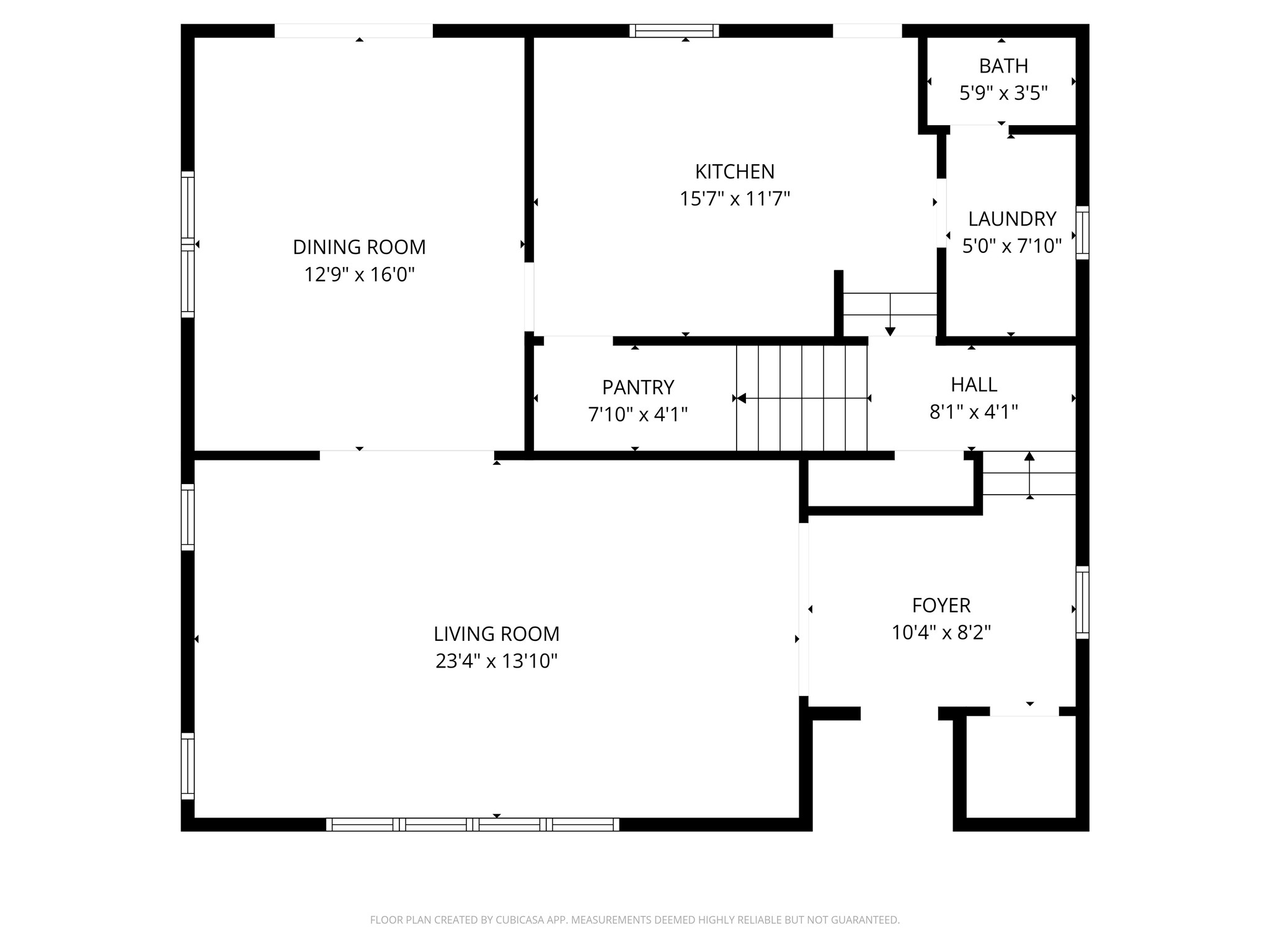 1831 Palm Street Houston, TX 77004 - Photo 26 of 27 First floor layout