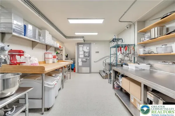 a view of a storage & utility room