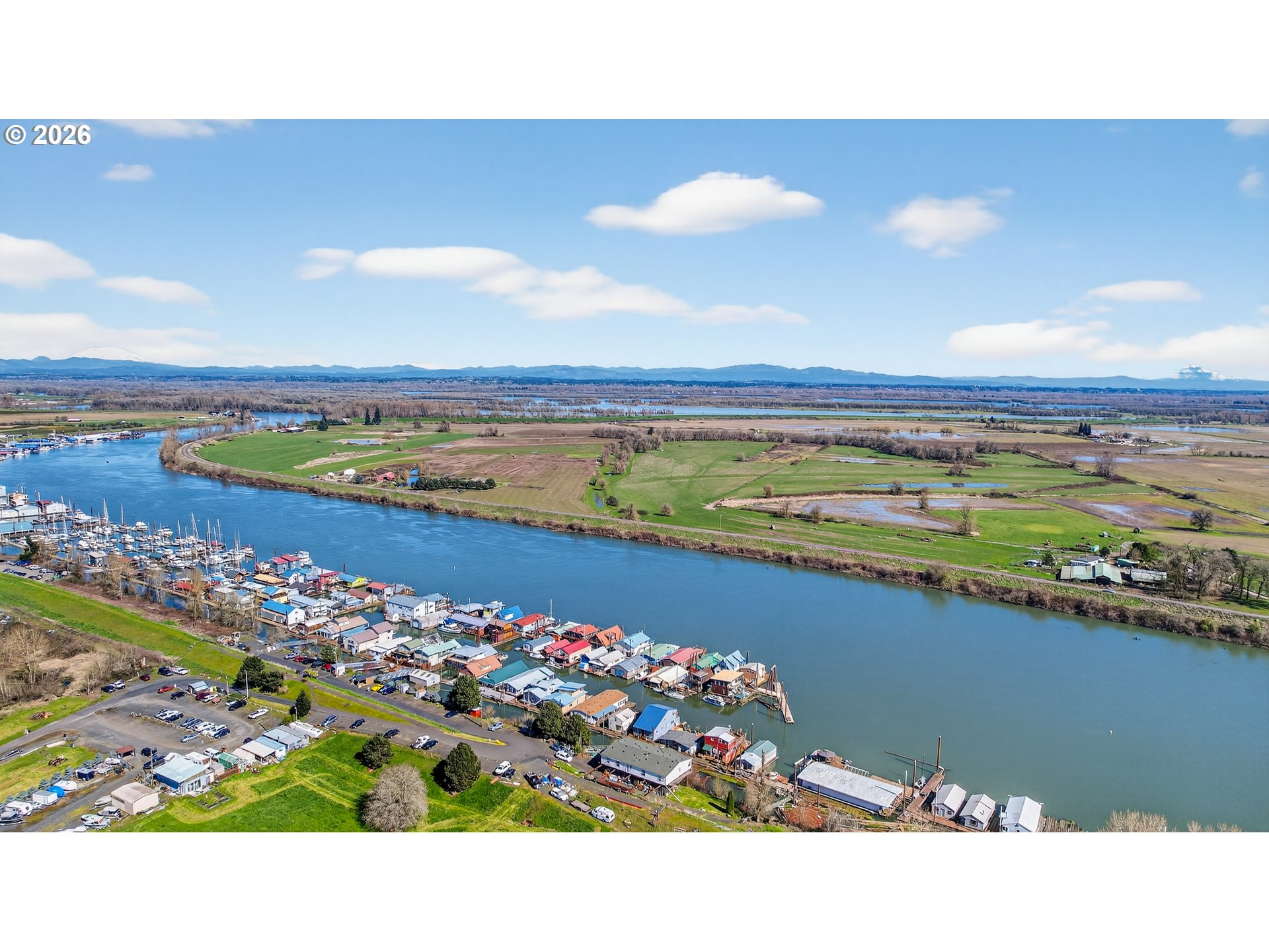 50350 Cowens Road, Unit 39 Scappoose, OR 97056 - Photo 37 of 41 Drone View/UAV