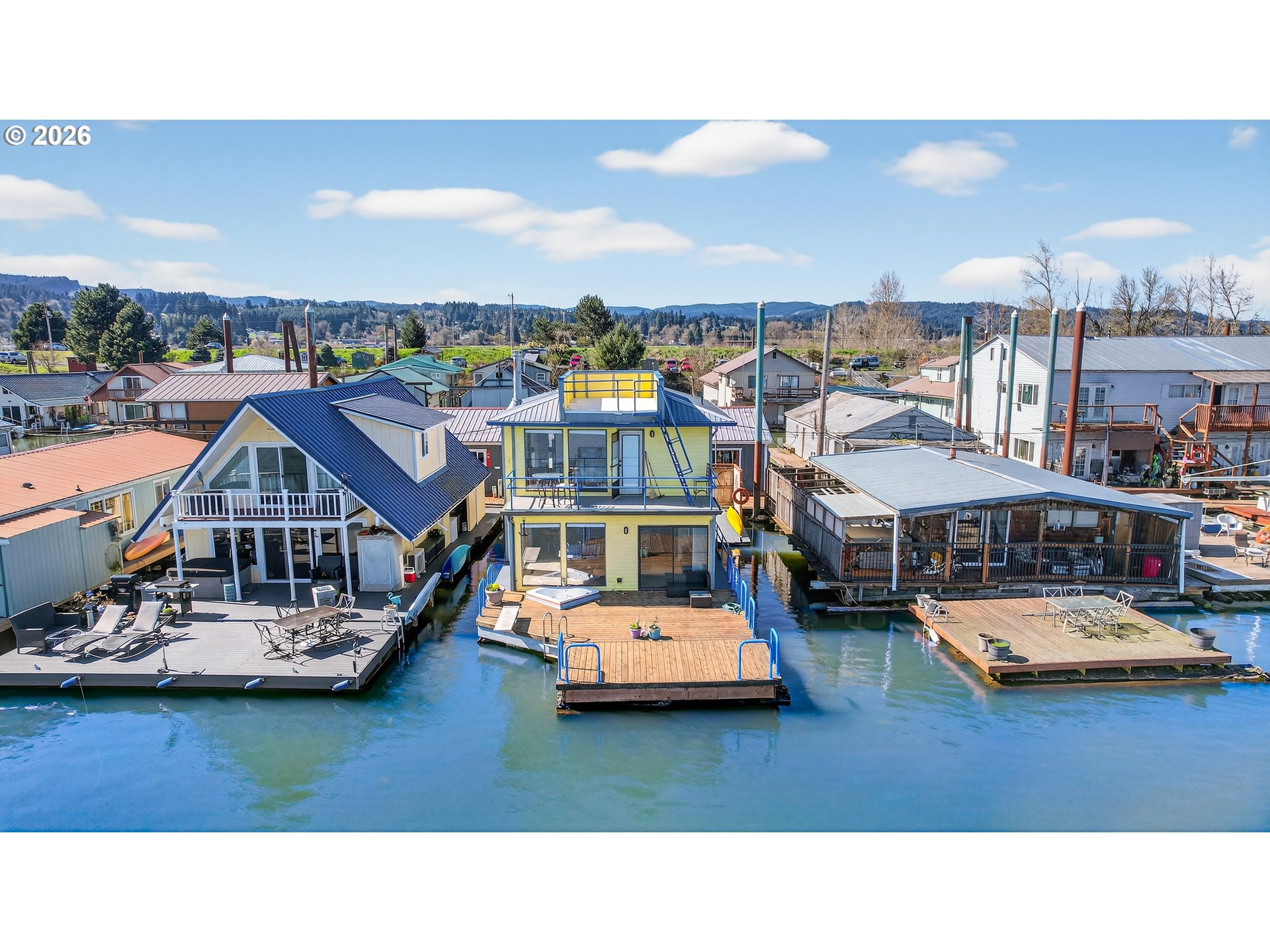 50350 Cowens Road, Unit 39 Scappoose, OR 97056 - Photo 38 of 41 Drone View/UAV