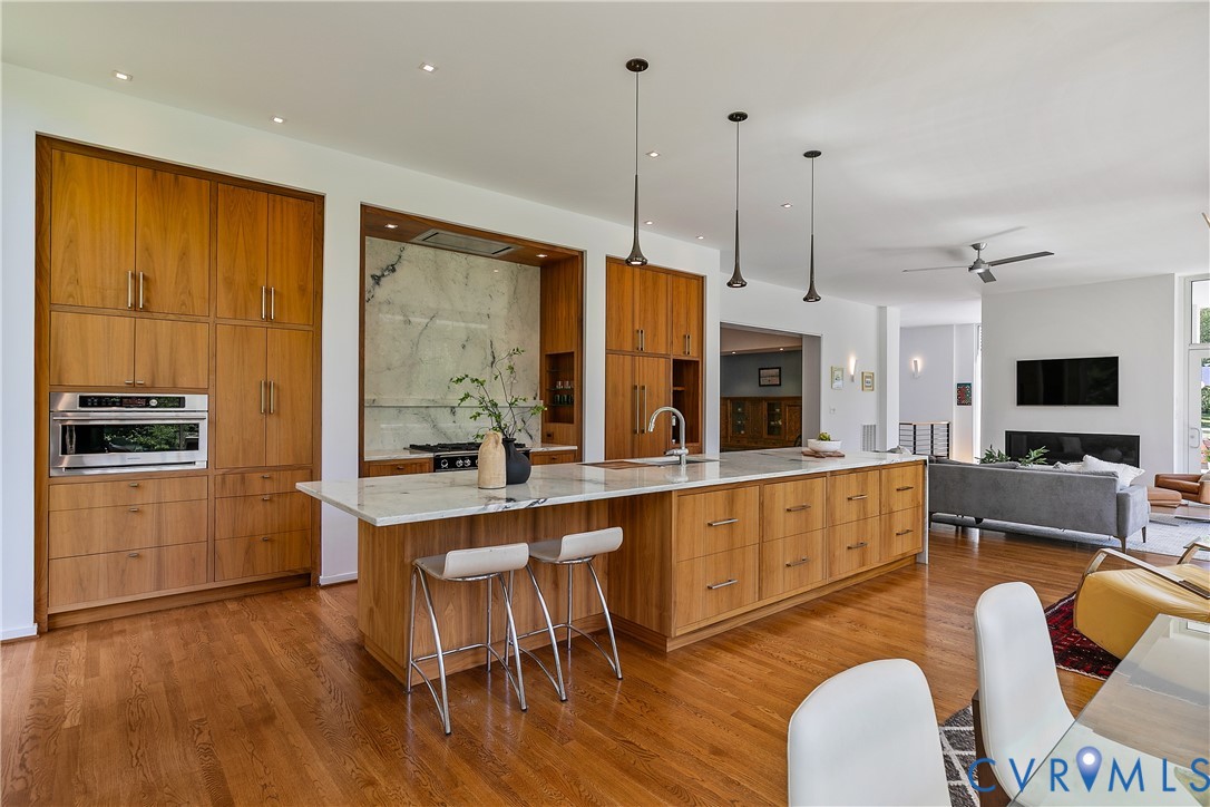 912 South Gaskins Road Henrico, VA 23238 - Photo 12 of 49 Wowza kitchen with all the bells and whistles