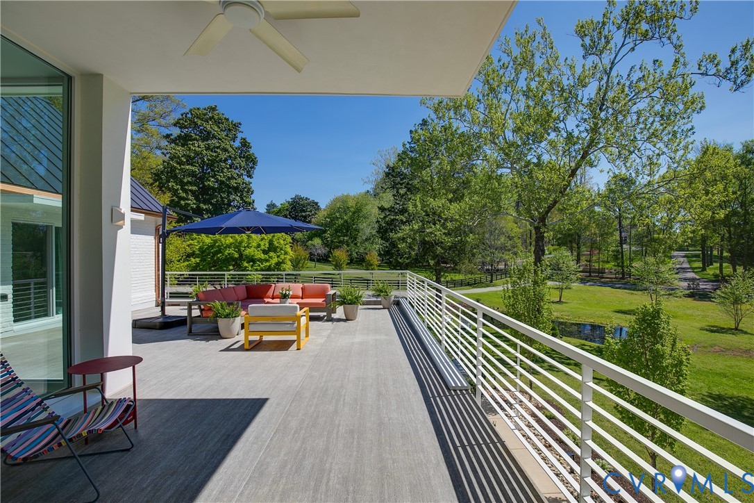 912 South Gaskins Road Henrico, VA 23238 - Photo 18 of 49 Wrap around terrace