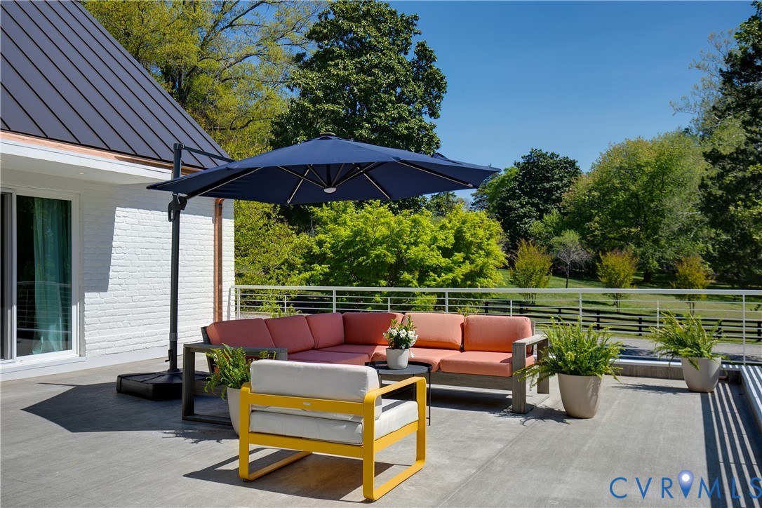 912 South Gaskins Road Henrico, VA 23238 - Photo 26 of 49 Primary Suite opens to this spectacular deck.