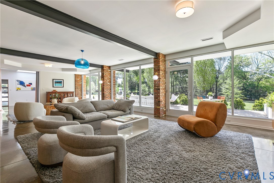 912 South Gaskins Road Henrico, VA 23238 - Photo 29 of 49 Lower level living area
