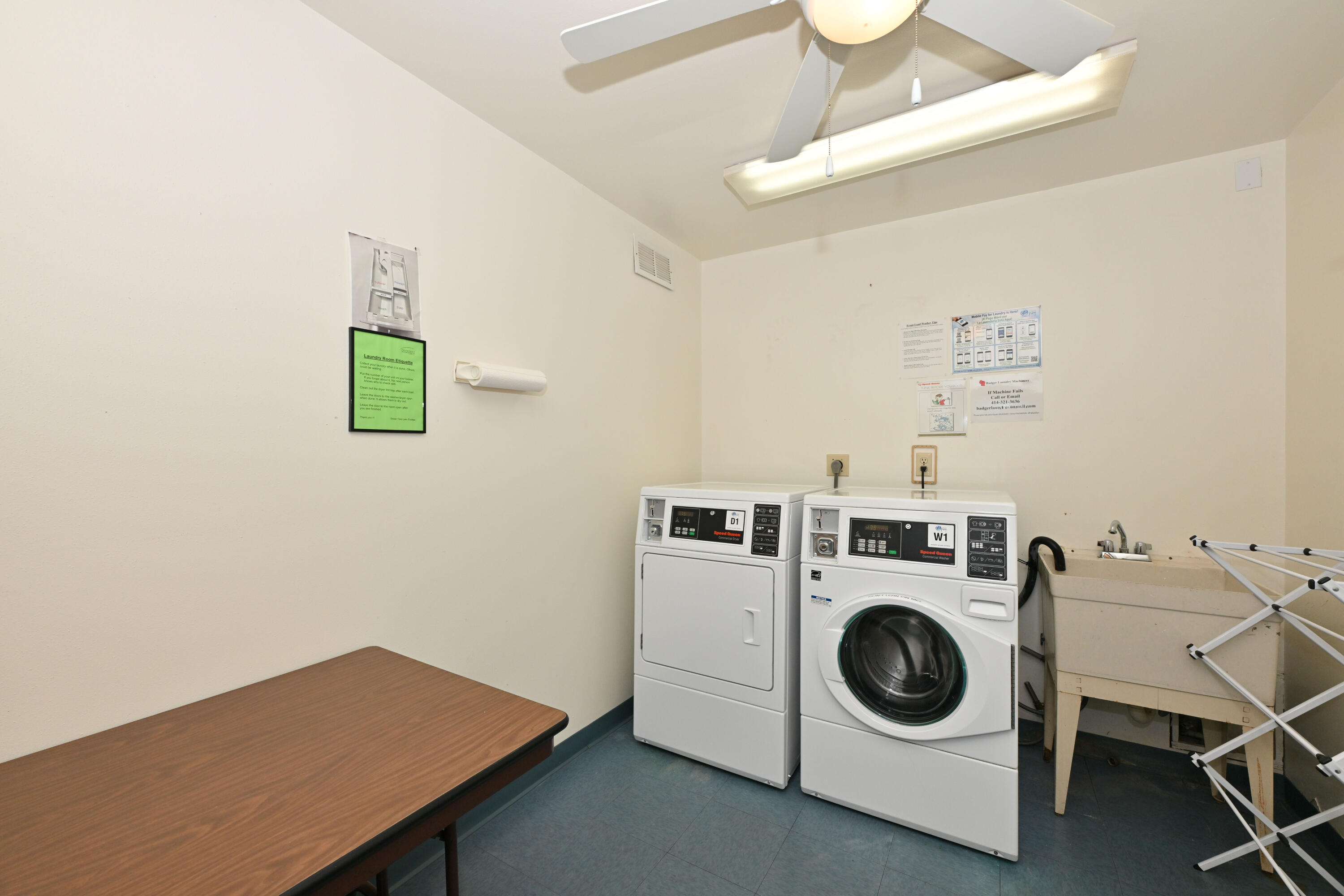 1730 West Green Tree Road, Unit 104 Glendale, WI 53209 - Photo 22 of 28 laundry on your floor