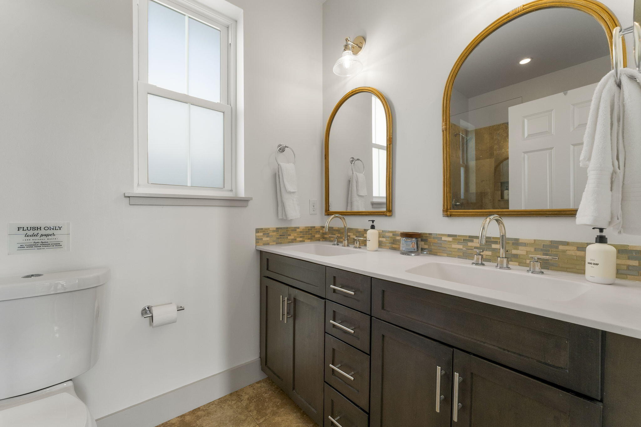 106 North Winston Ln Inlet Beach Inlet Beach, FL 32461 - Photo 37 of 71 2nd Floor Ensuite Bath
