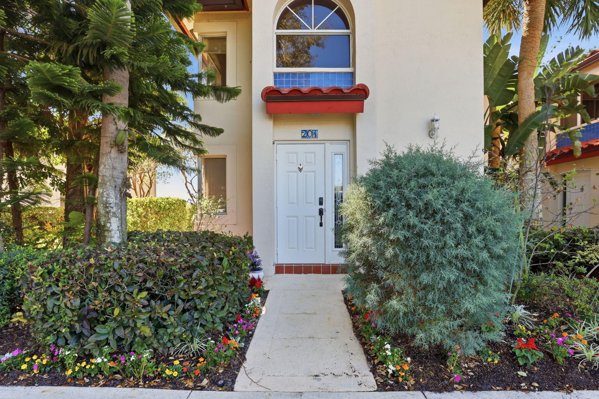 440 Northwest 67th Street, Unit 201 Boca Raton, FL 33487 - Photo 9 of 40 #201 Front Entrance