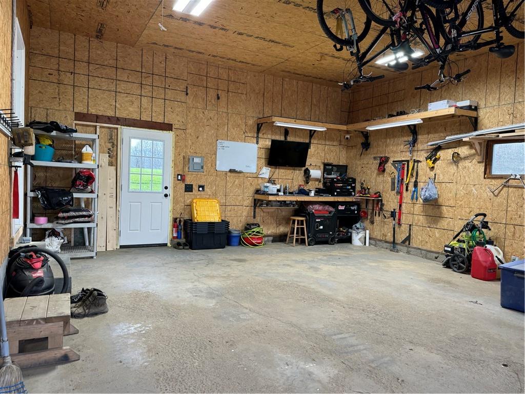 176 Fetsko Road West Middlesex, PA 16159 - Photo 8 of 34 a view of a room with gym equipment