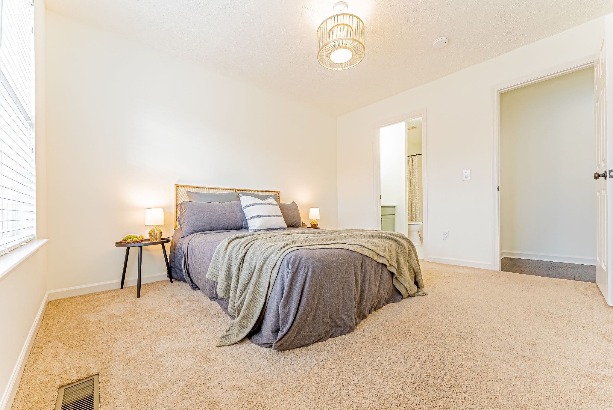 423 Compton Lane Franklin, TN 37069 - Photo 18 of 30 a bedroom with a bed and a night stand