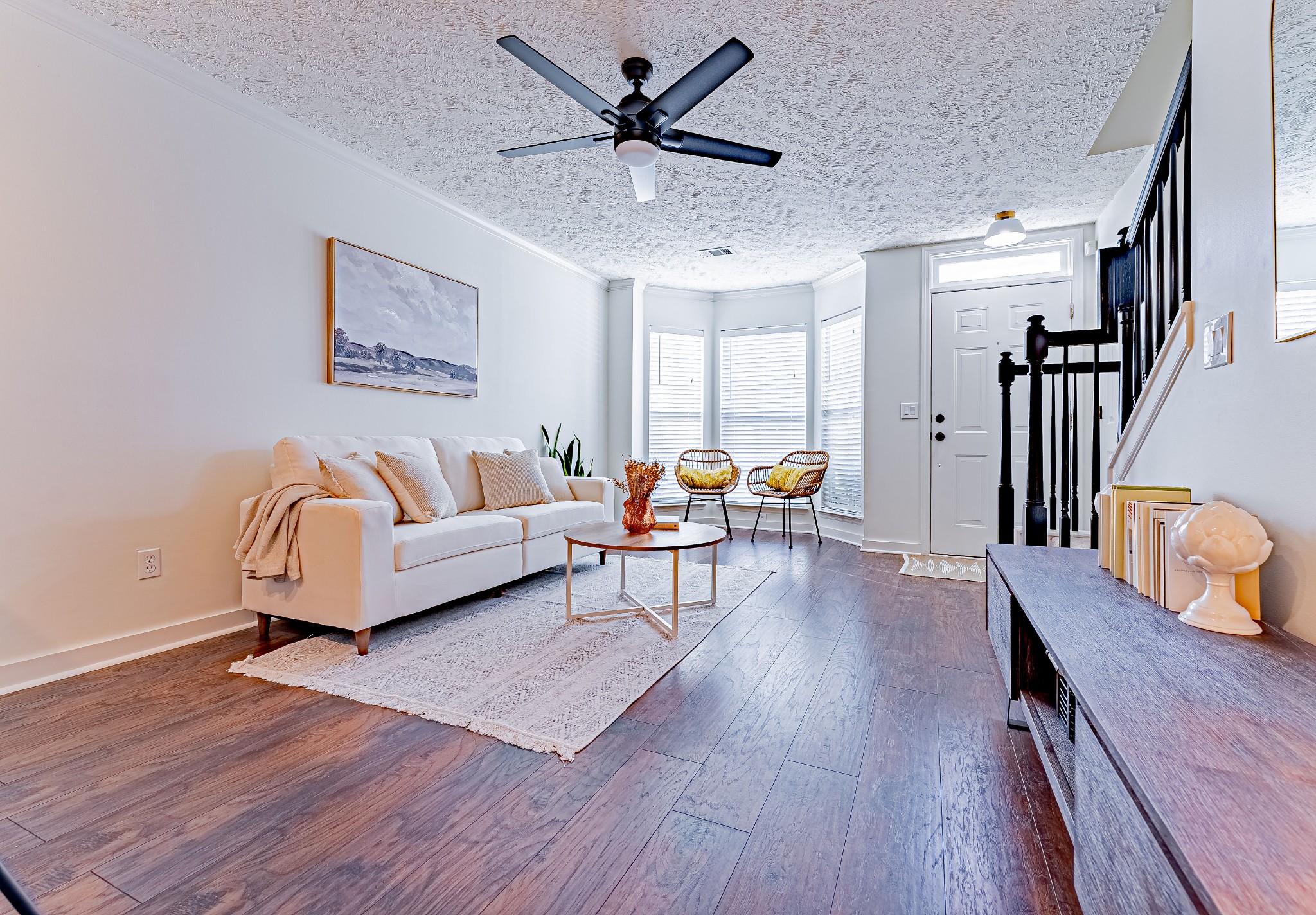 423 Compton Lane Franklin, TN 37069 - Photo 5 of 30 a living room with furniture and wooden floor