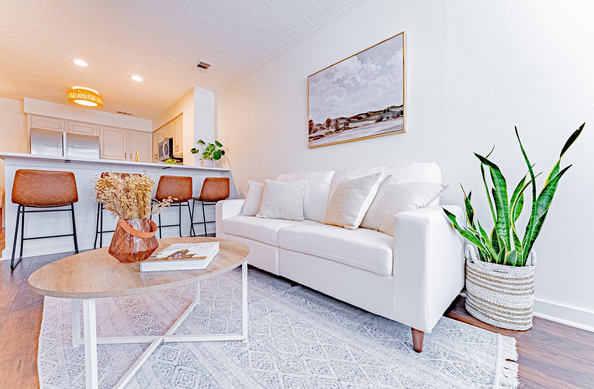423 Compton Lane Franklin, TN 37069 - Photo 7 of 30 a living room with furniture potted plant and a table