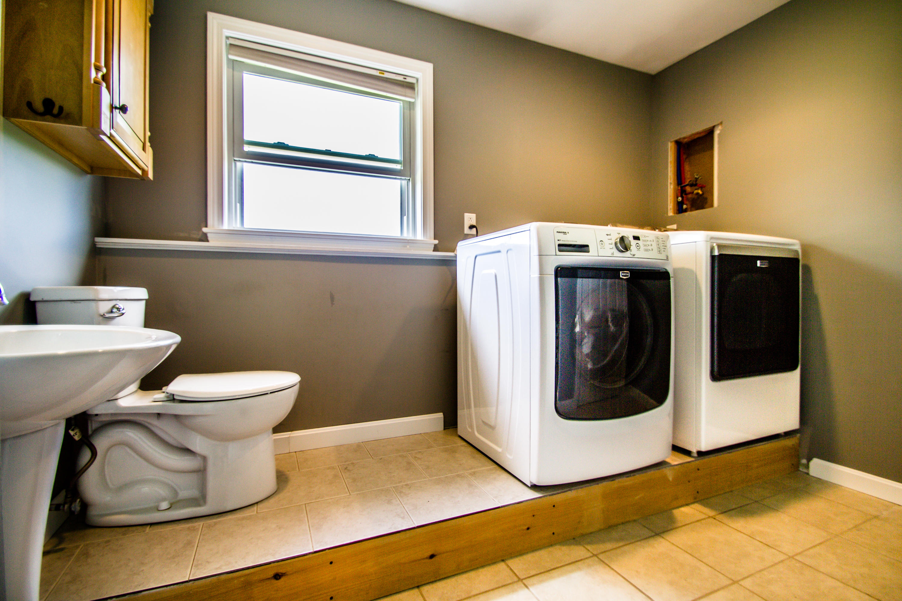 19 Ratt Mill Hill Road Readfield, ME 04355 - Photo 6 of 55 Half Bath 1st Floor Laundry
