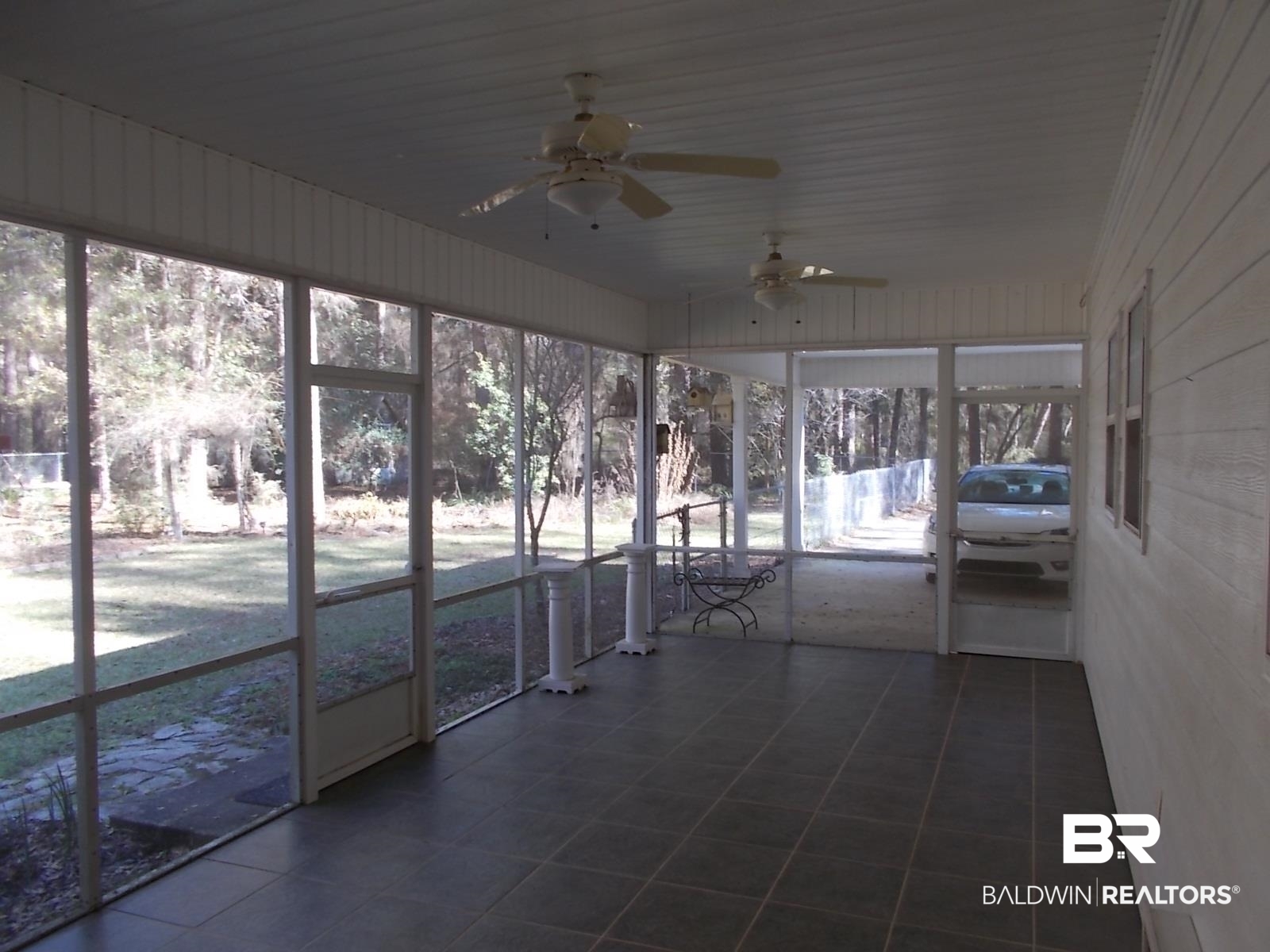 14287 County Road 48 Silverhill, AL 36576 - Photo 19 of 28 Screened Porch