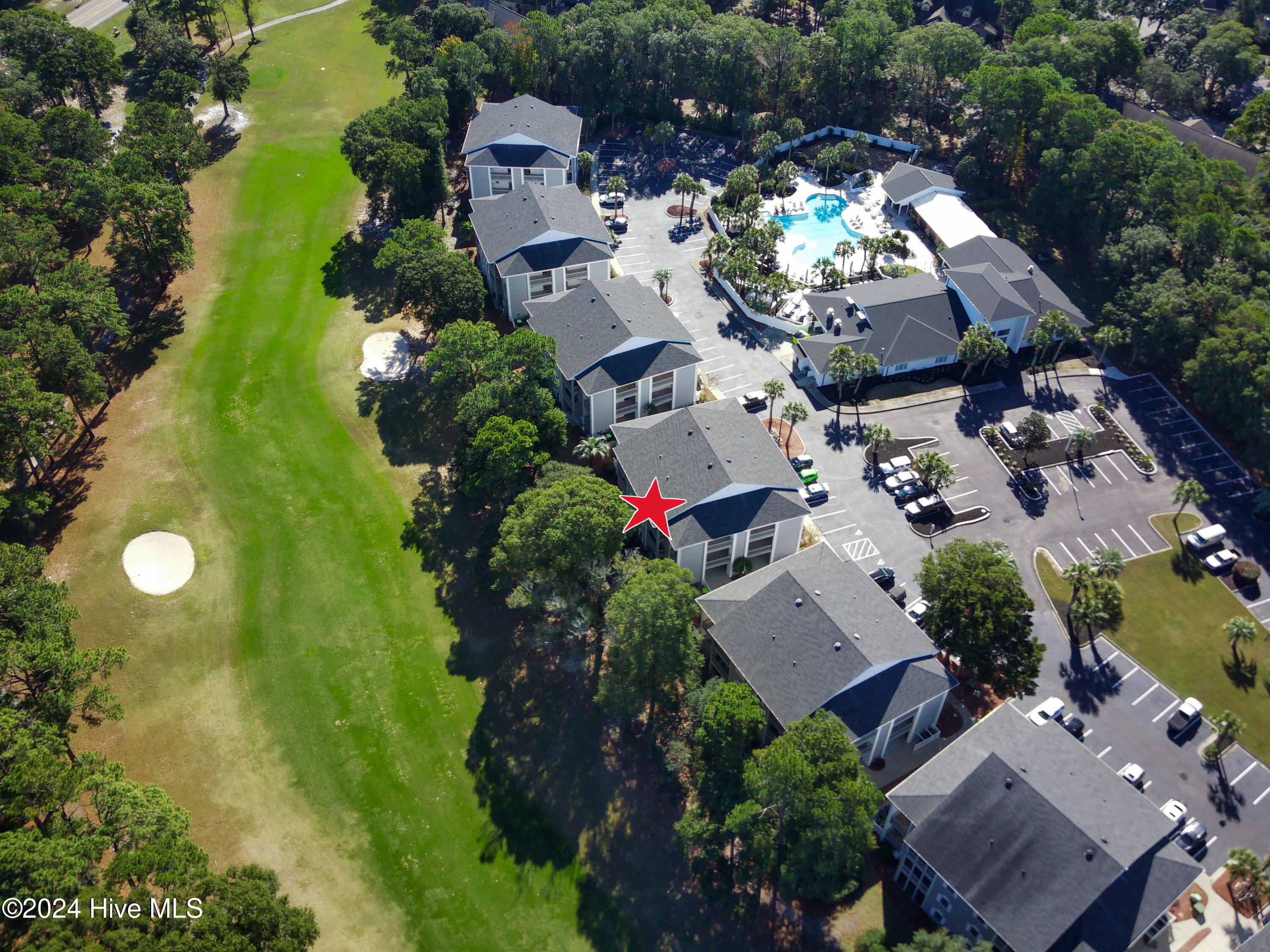 165 Royal Poste Road, Unit 2903 Sunset Beach, NC 28468 - Photo 9 of 65 Beach Condo Rear Golf Course 4