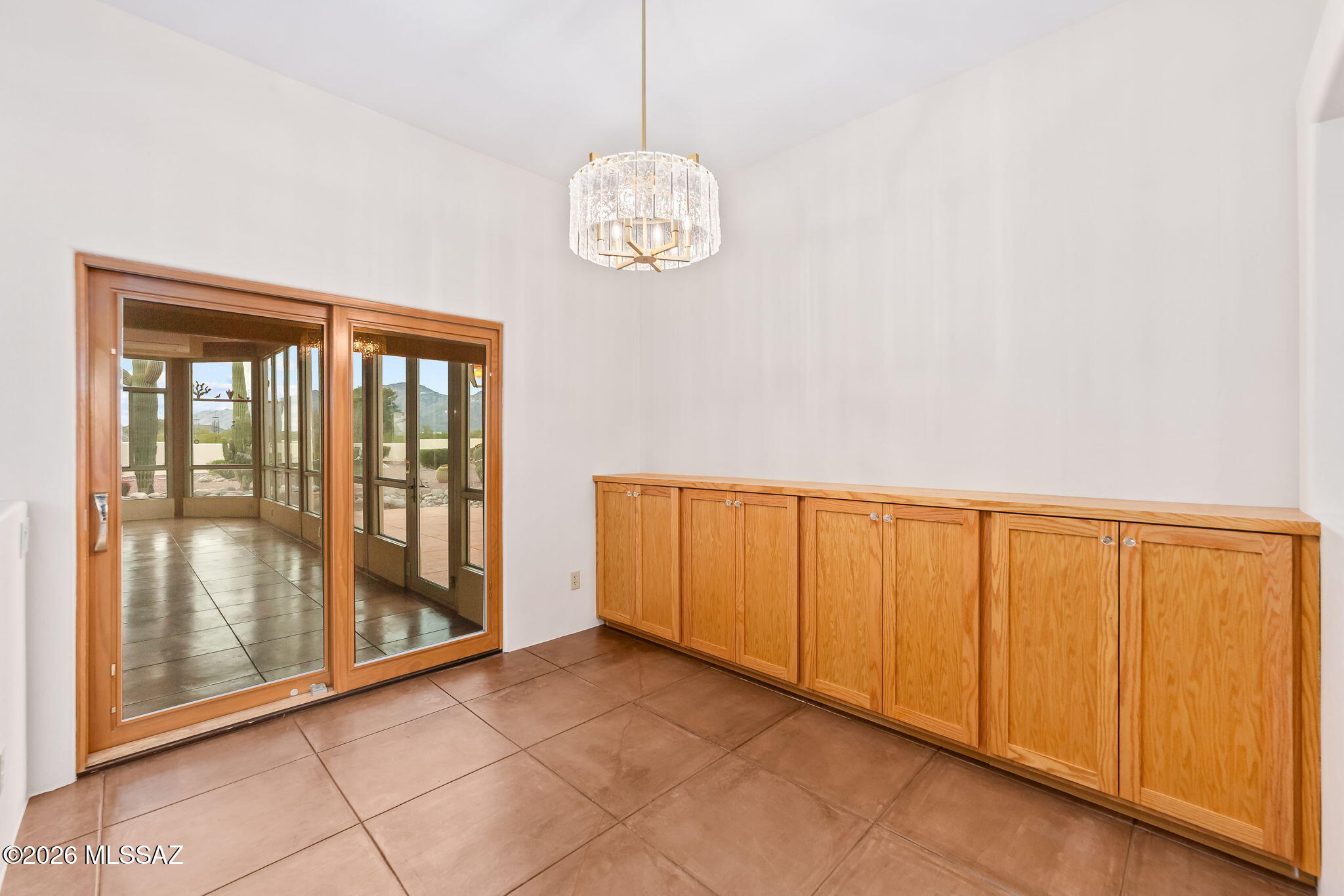 3655 North Harrison Road Tucson, AZ 85749 - Photo 19 of 51 a view of a room with a large window