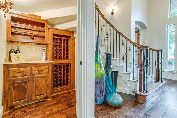 a view of a entryway door of the house