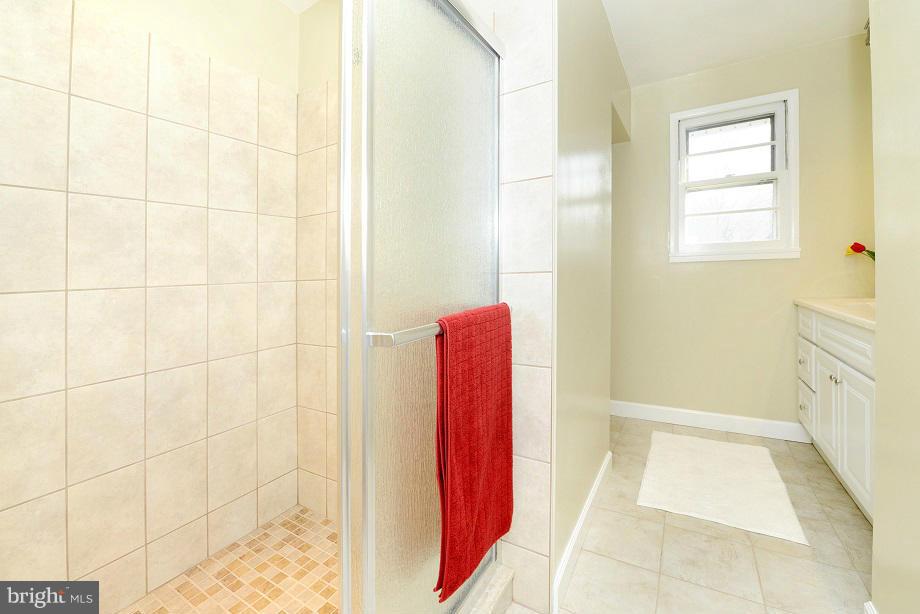 3215 Park View Road Chevy Chase, MD 20815 - Photo 13 of 26 First floor hall bath with dual vanity