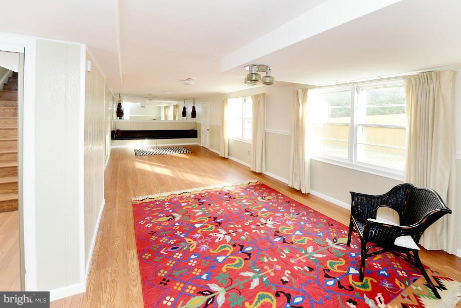 3215 Park View Road Chevy Chase, MD 20815 - Photo 16 of 26 Lower level rec room