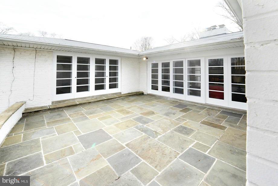 3215 Park View Road Chevy Chase, MD 20815 - Photo 20 of 26 Exterior (Rear)