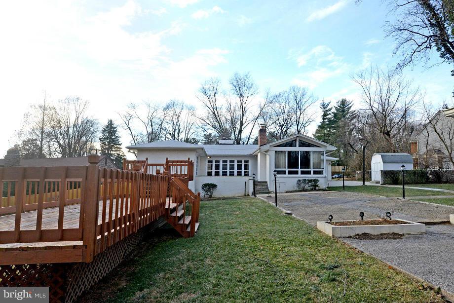 3215 Park View Road Chevy Chase, MD 20815 - Photo 23 of 26 Another view of the backyard