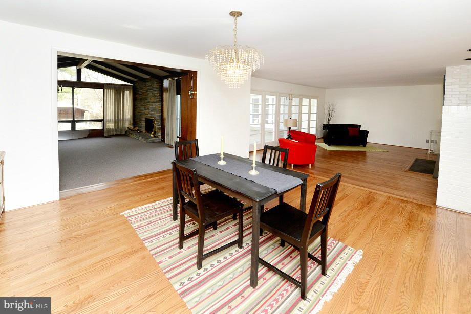 3215 Park View Road Chevy Chase, MD 20815 - Photo 6 of 26 Dining Room toward family room