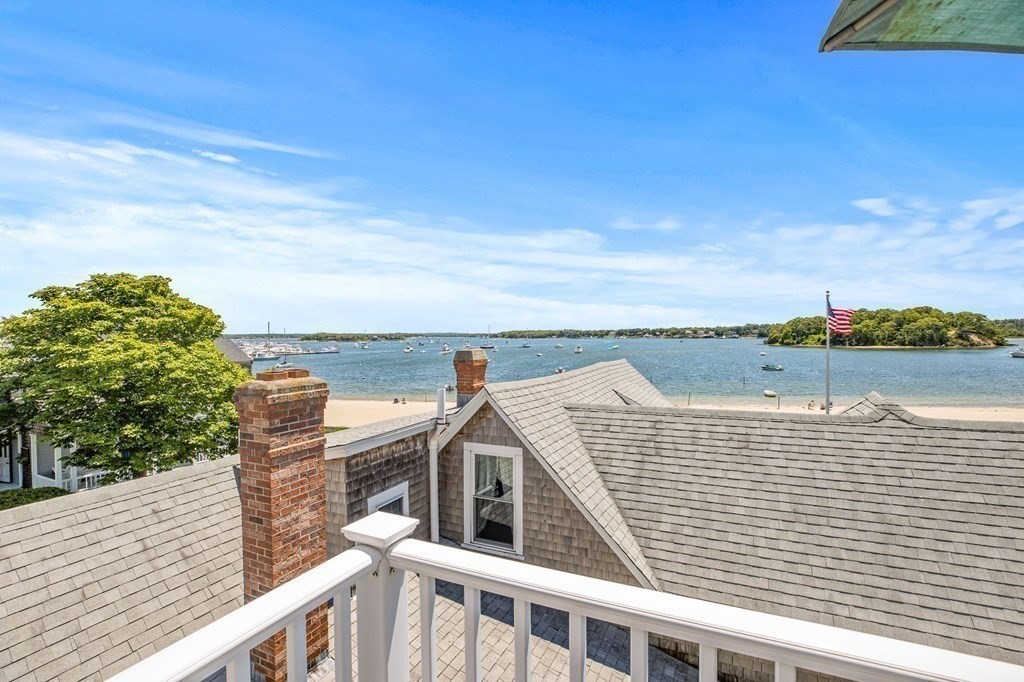 7 Pequod Lane Wareham, MA 02532 - Photo 24 of 26 a view of a balcony with an ocean view