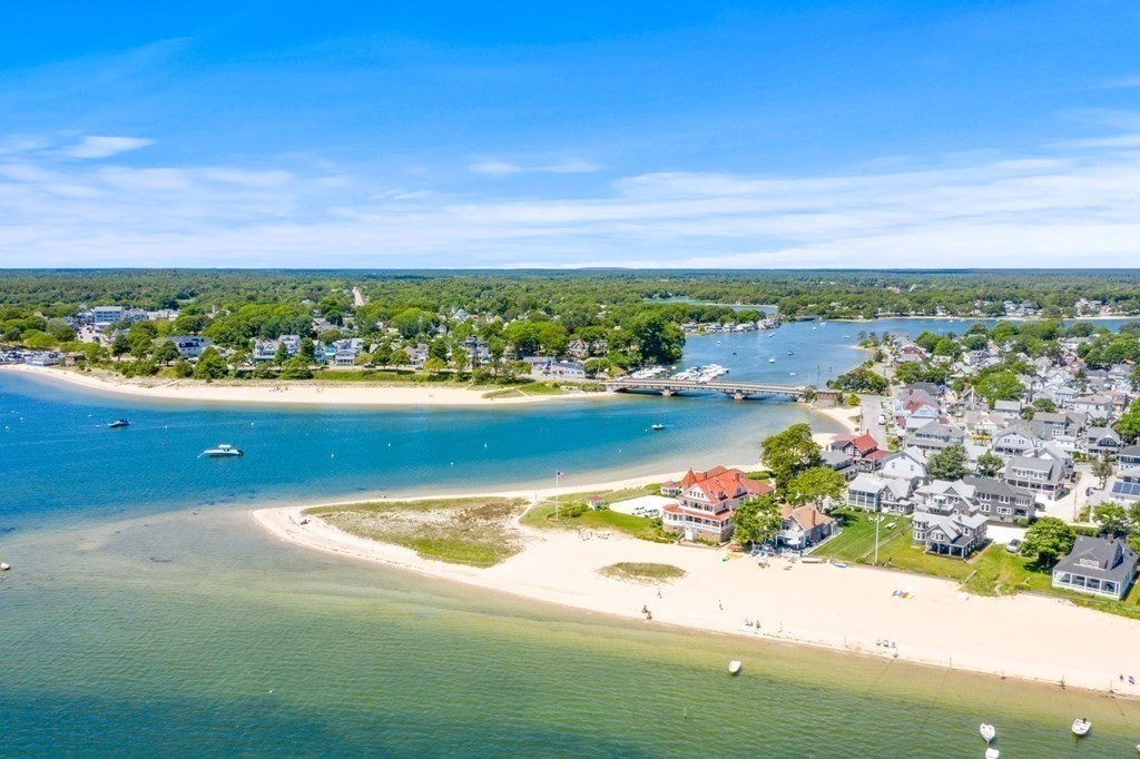 7 Pequod Lane Wareham, MA 02532 - Photo 25 of 26 a view of a lake with a mountain in the background