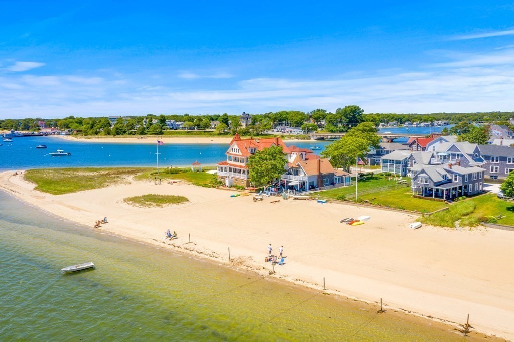 7 Pequod Lane Wareham, MA 02532 - Photo 26 of 26 a view of a swimming pool and an outdoor seating