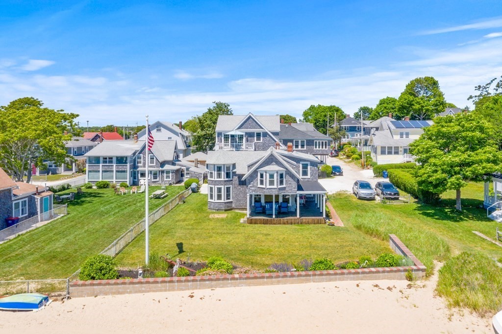 7 Pequod Lane Wareham, MA 02532 - Photo 3 of 26 a view of a house with a swimming pool