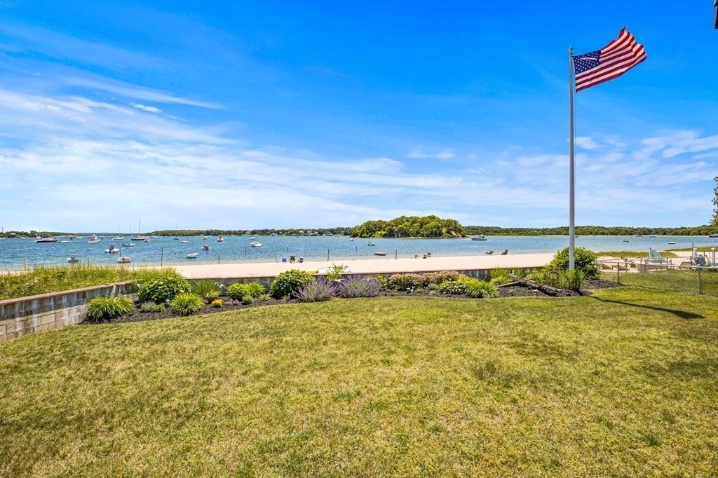 7 Pequod Lane Wareham, MA 02532 - Photo 4 of 26 a view of an ocean and beach