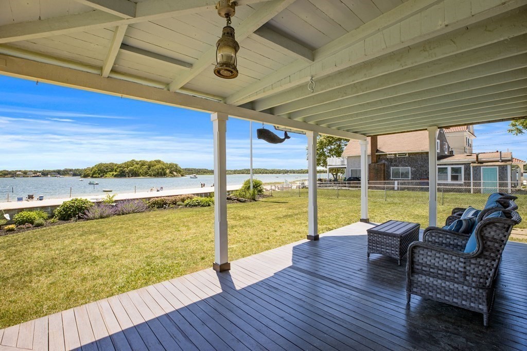 7 Pequod Lane Wareham, MA 02532 - Photo 5 of 26 a view of swimming pool with outdoor seating