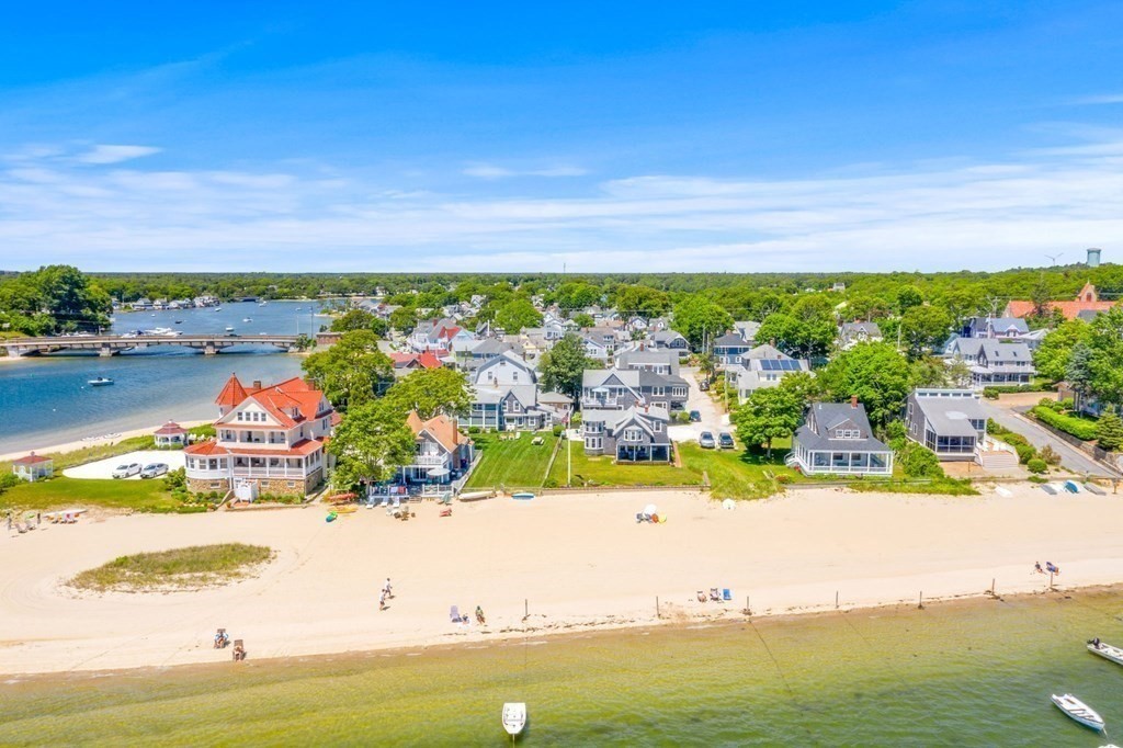 7 Pequod Lane Wareham, MA 02532 - Photo 9 of 26 a view of an ocean and beach
