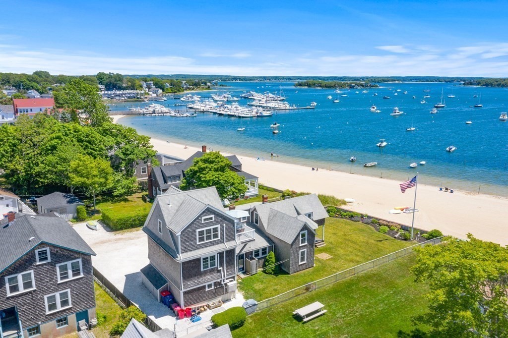 7 Pequod Lane Wareham, MA 02532 - Photo 10 of 26 a view of an ocean with city view