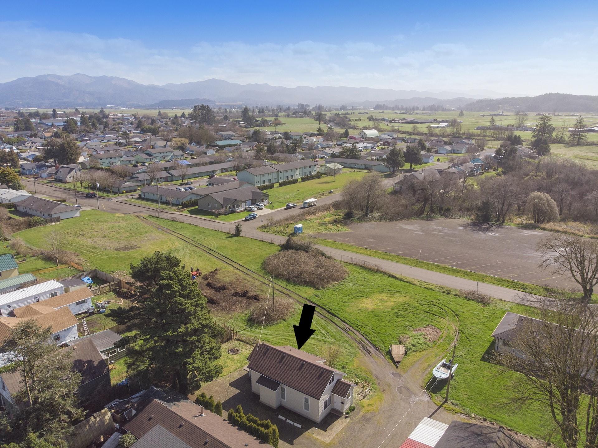 809 1/2 4th Street Tillamook, OR 97141 - Photo 17 of 21 Aerial Photo