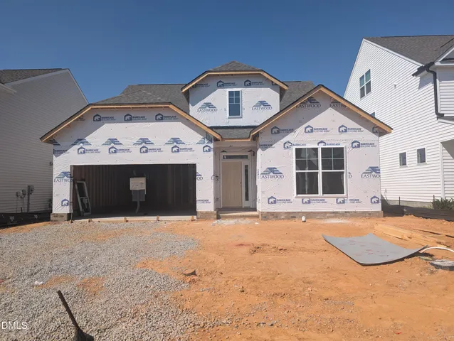 a view of a house with a outdoor space