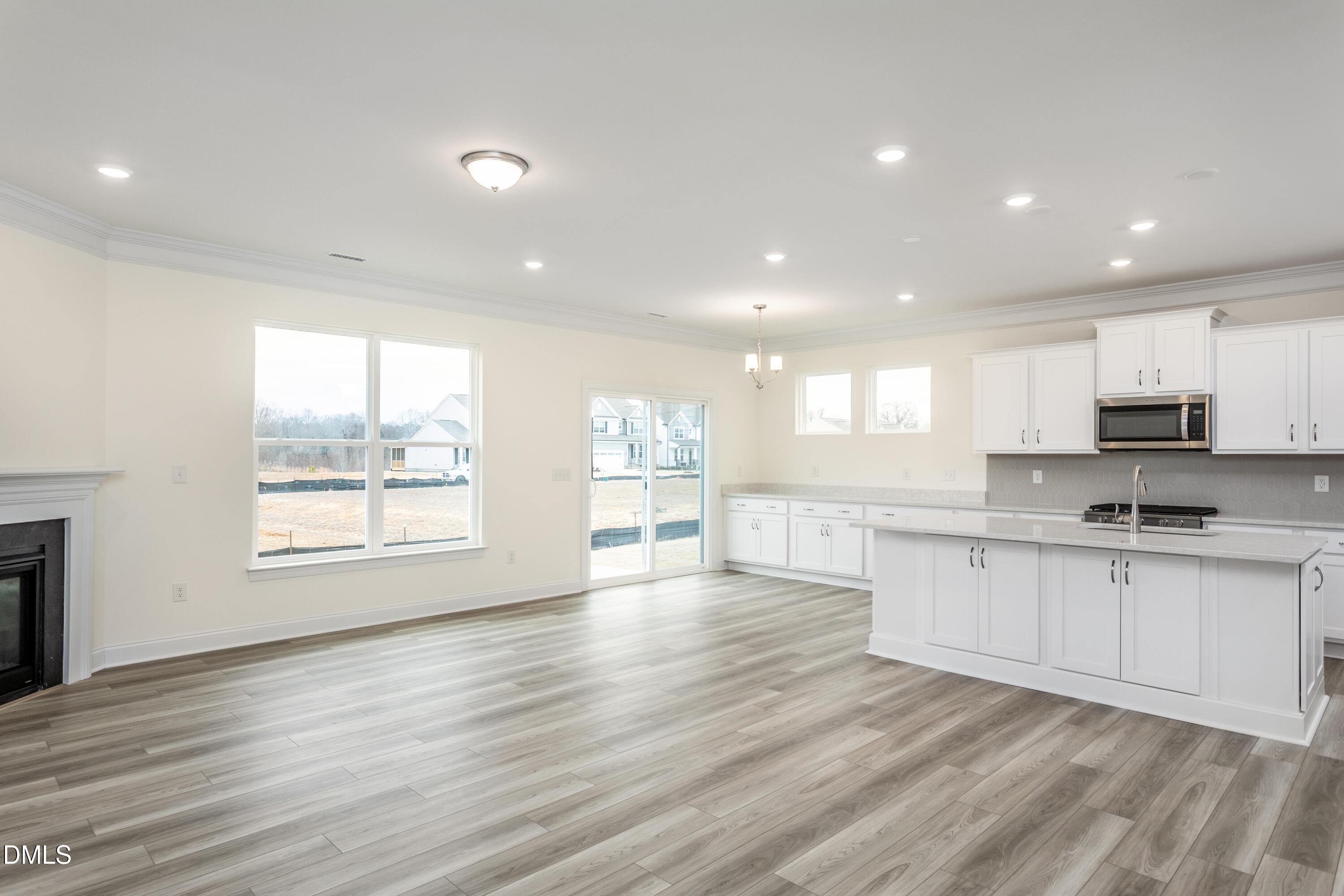 27 Steppe Way Garner, NC 27529 - Photo 14 of 42 Living/Kitchen