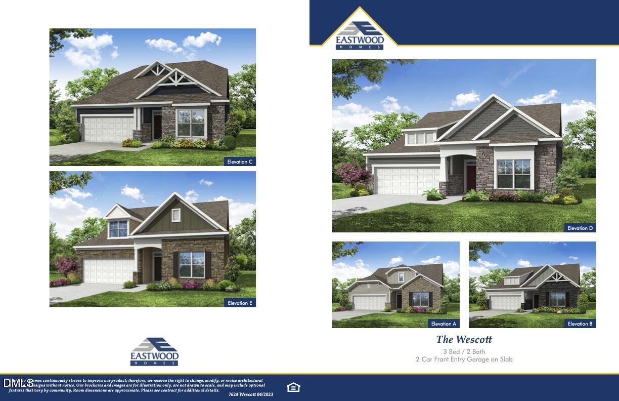 27 Steppe Way Garner, NC 27529 - Photo 30 of 42 7624 Wescott - brochure - FL Slab WO