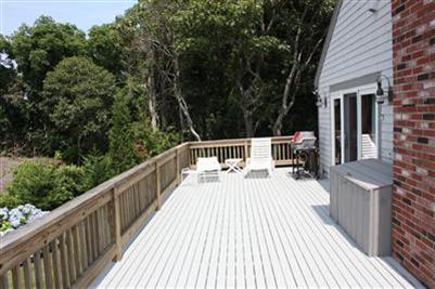 360 Lower County Road Harwich Port, MA 02646 - Photo 28 of 33 a balcony with wooden floor and furniture