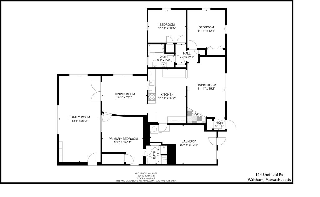 144 Sheffield Road Waltham, MA 02451 - Photo 30 of 30