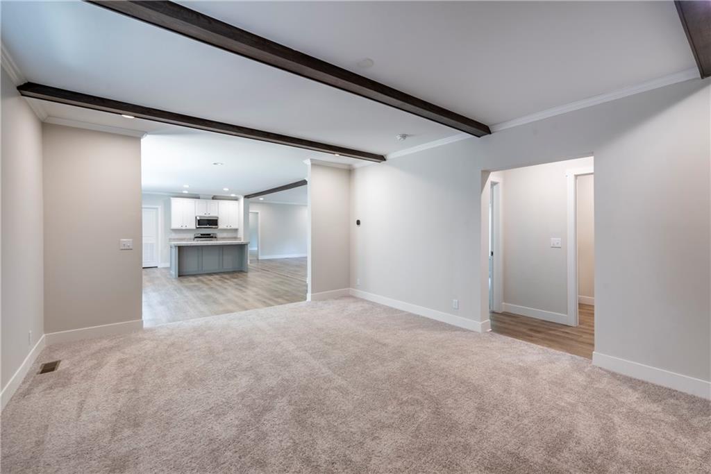 10209 Kelly Bridge Road Dawsonville, GA 30534 - Photo 20 of 31 a view of empty room