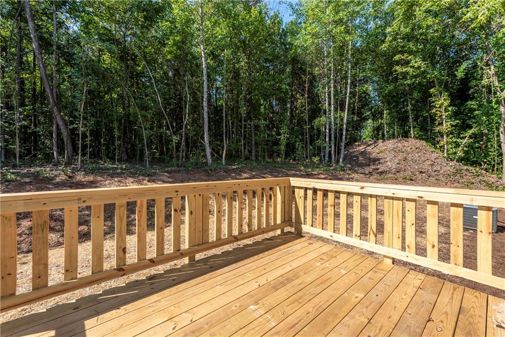 10209 Kelly Bridge Road Dawsonville, GA 30534 - Photo 5 of 31 a view of wooden deck
