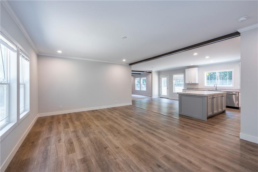 10209 Kelly Bridge Road Dawsonville, GA 30534 - Photo 10 of 31 a view of a kitchen with a sink and a window