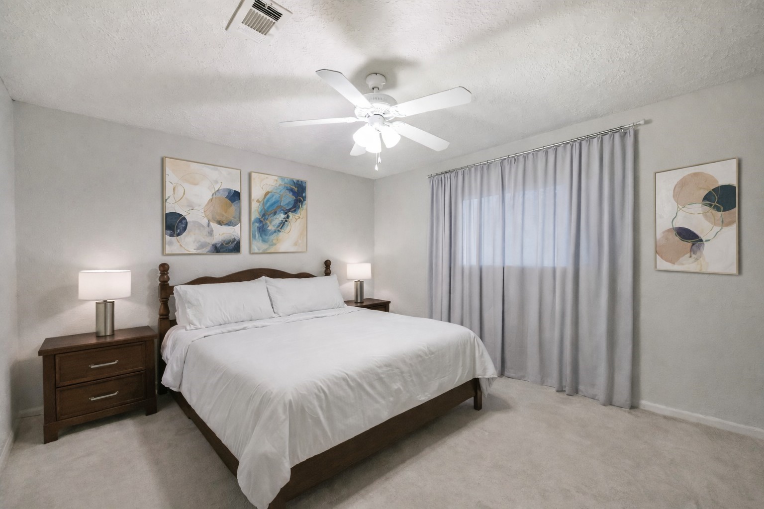 2415 Heather Street Highlands, TX 77562 - Photo 12 of 29 Primary Bed virtually staged