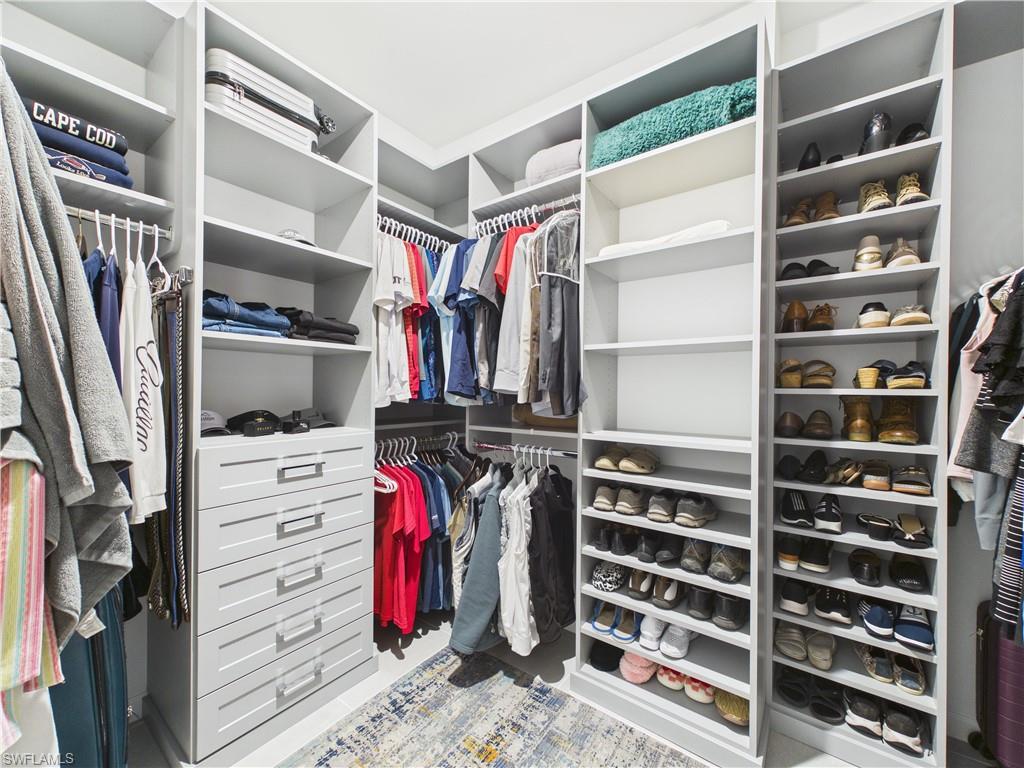 5683 Mayflower Way, Unit 908 Ave Maria, FL 34142 - Photo 29 of 37 View of walk in closet