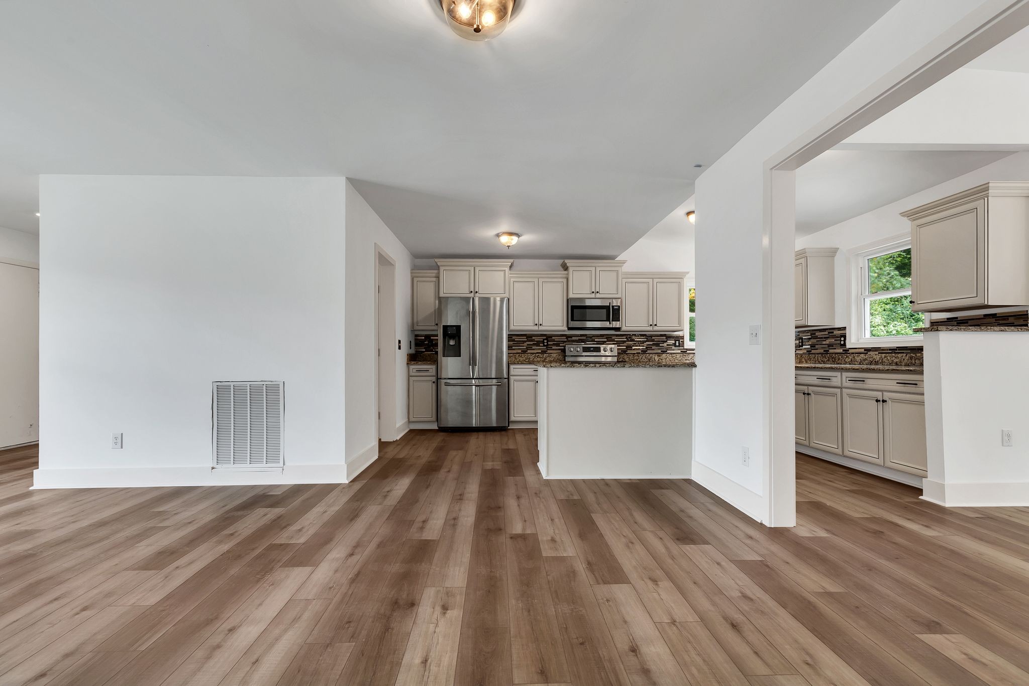 1450 Southside Road Southside, TN 37171 - Photo 12 of 41 a view of kitchen with wooden floor