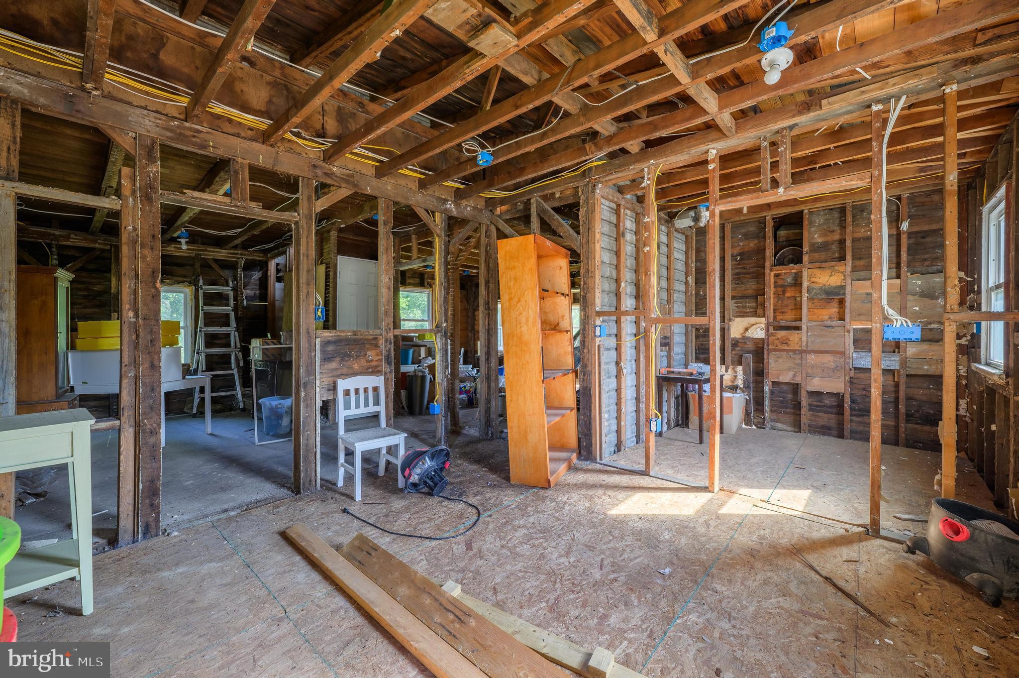 773 Watsontown Road Berlin, NJ 08009 - Photo 6 of 20 a view of a room with wooden roof
