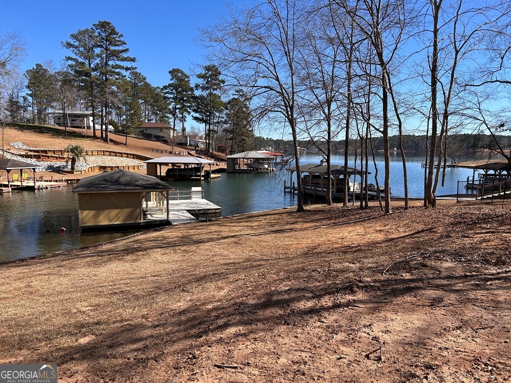 729-731 Marigold Road Sparta, GA 31087 - Photo 2 of 17 a view of a lake with houses
